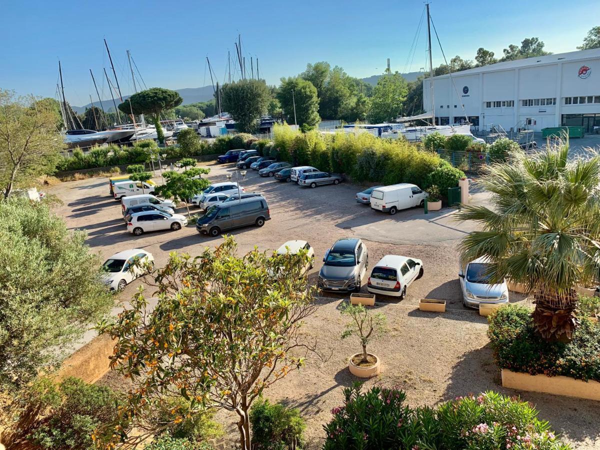 Marinesappartement-2Min Plage, Acces Direct Port Cogolin Exterior foto