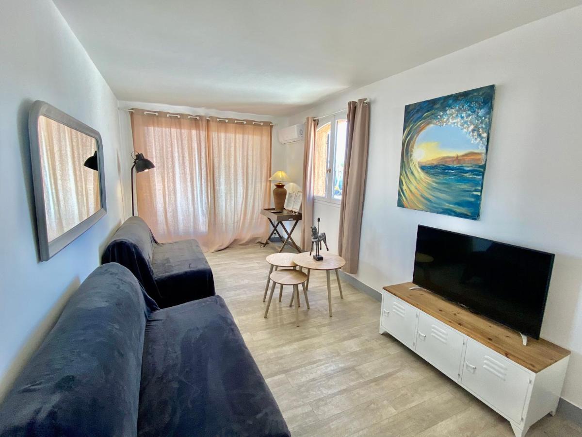 Marinesappartement-2Min Plage, Acces Direct Port Cogolin Exterior foto