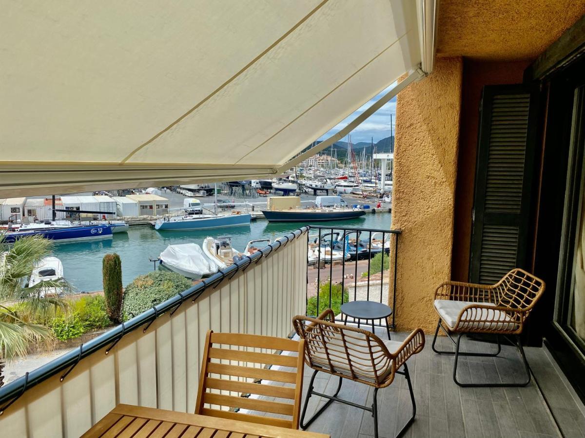 Marinesappartement-2Min Plage, Acces Direct Port Cogolin Exterior foto
