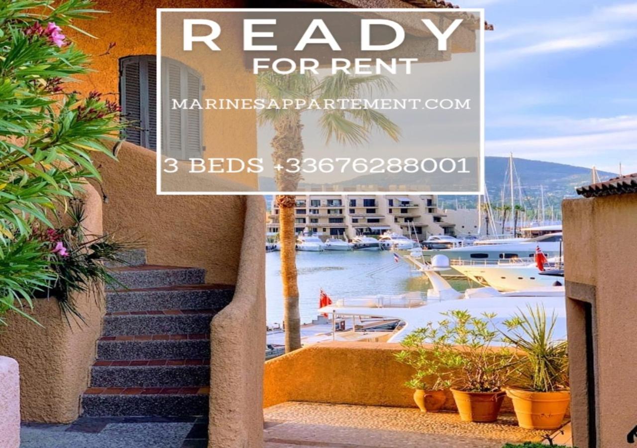 Marinesappartement-2Min Plage, Acces Direct Port Cogolin Exterior foto